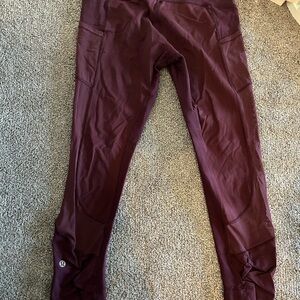 Lululemon 7/8 leggings